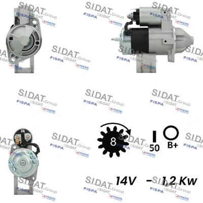 Starter (S12VA0409)