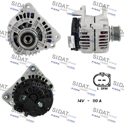 Alternator (A12BH1160A2)