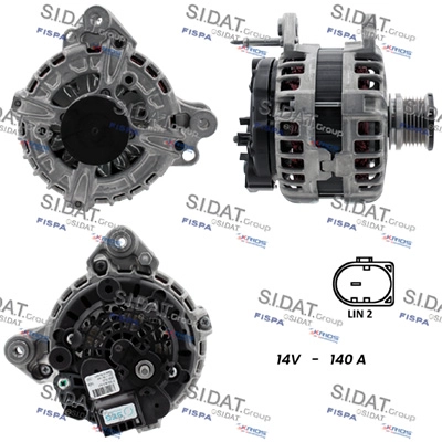 Alternator (A12BH0257)