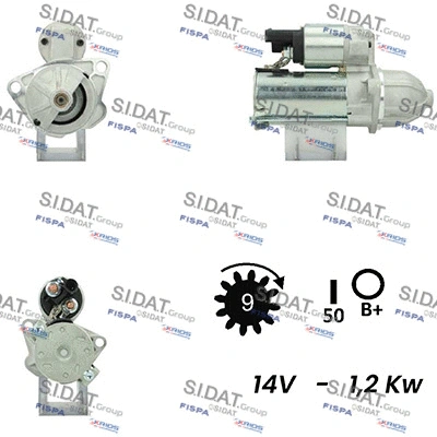 Starter (S12DR0655A2)