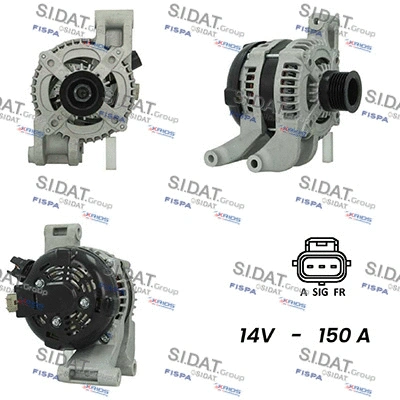 Alternator (A12DE0586A2)