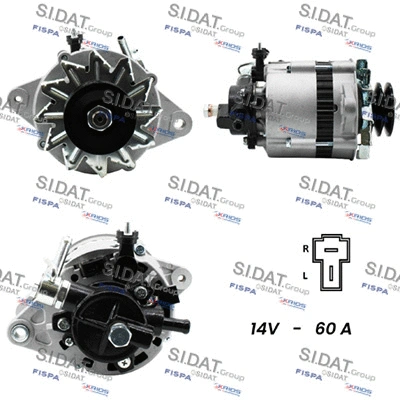 Alternator (A12HY0332)