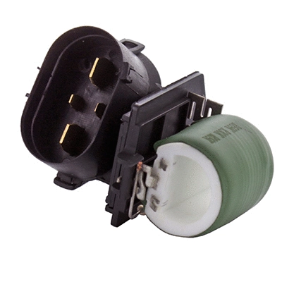Series resistor, electric motor (radiator fan) (10.9104)