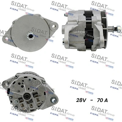Alternator (A24DR0072A2)