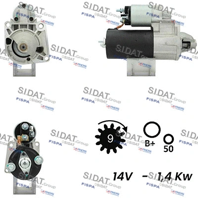 Starter (S12BH0400A2)
