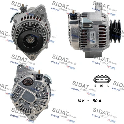 Alternator (A12DE0375)