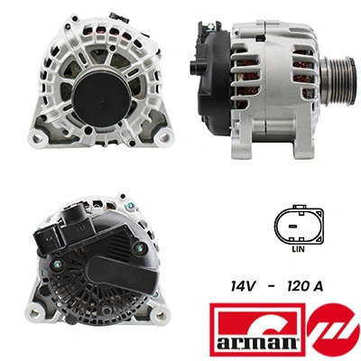 Alternator (A12VA0105AS)