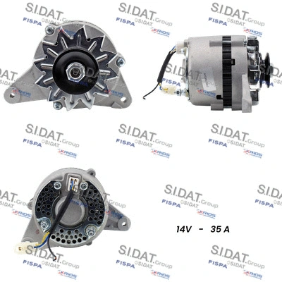 Alternator (A12DE0658A2)
