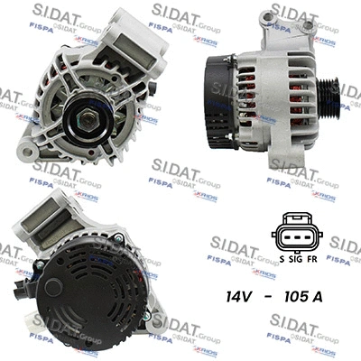 Alternator (A12DE0087A2)