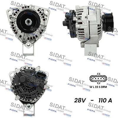 Alternator (A24BH0099AS)