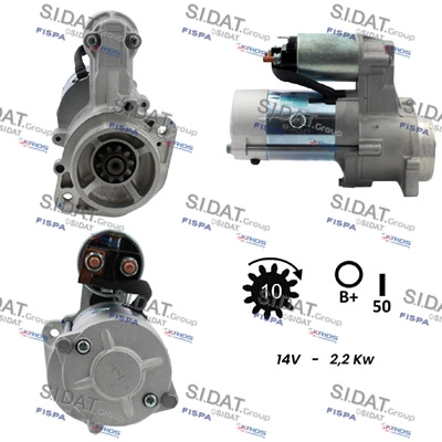 Starter (S12VA0174)