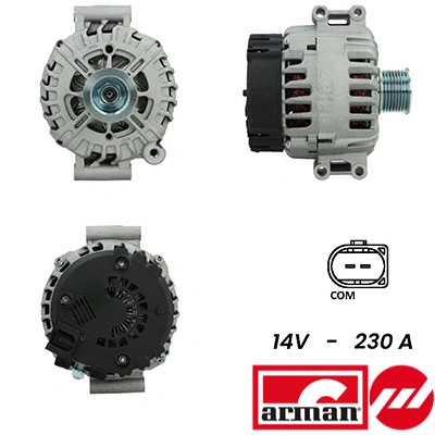 Alternator (A12VA0782AS)