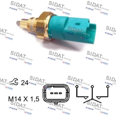 Switch, reverse light (3.234200A2)