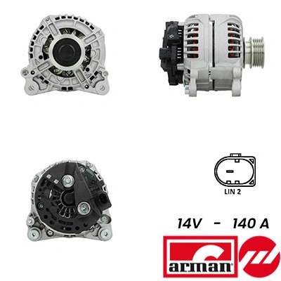 Alternator (A12BH0861AS)
