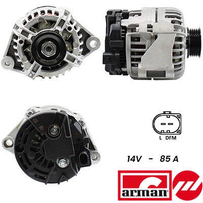 Alternator (A12BH0142AS)