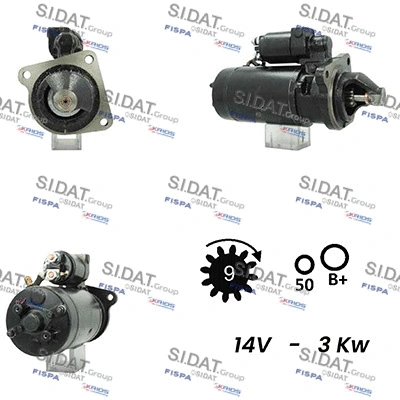 Starter (S12BH0660A2)