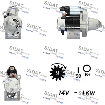 Starter (S12DE0520A2)