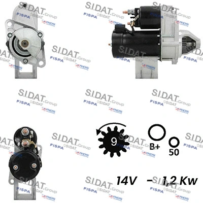 Starter (S12VA0363A2)