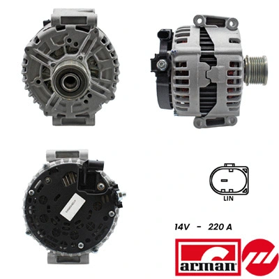 Alternator (A12BH0966AS)