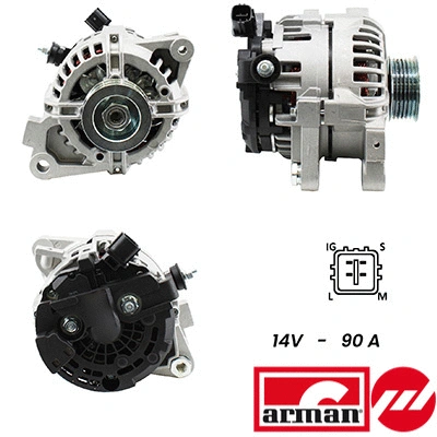 Alternator (A12BH0028AS)