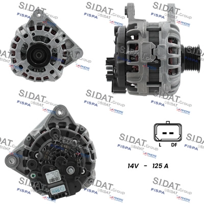 Alternator (A12BH0578)