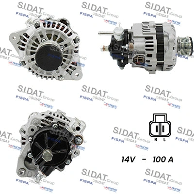 Alternator (A12MH0174A2)