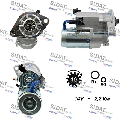 Starter (S12DE0135)