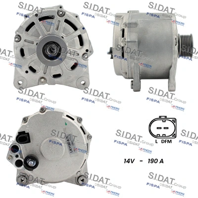 Alternator (A12HT1260)