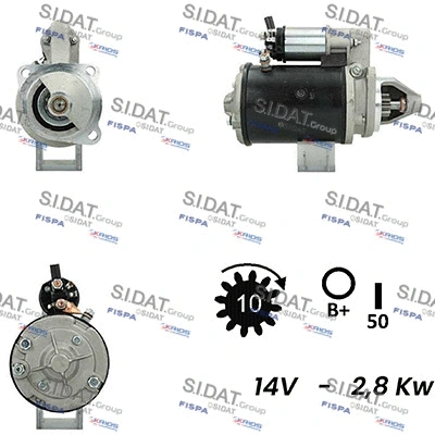 Starter (S12LU0123A2)