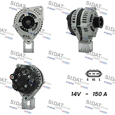Alternator (A12DE1113A2)