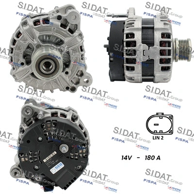 Alternator (A12BH0256)