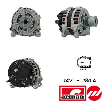 Alternator (A12BH0881AS)