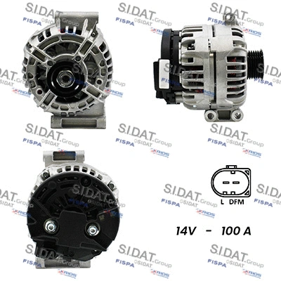 Alternator (A12BH0886A2)