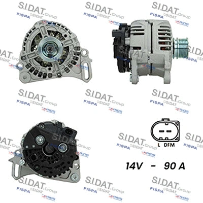 Alternator (A12BH0528A2)
