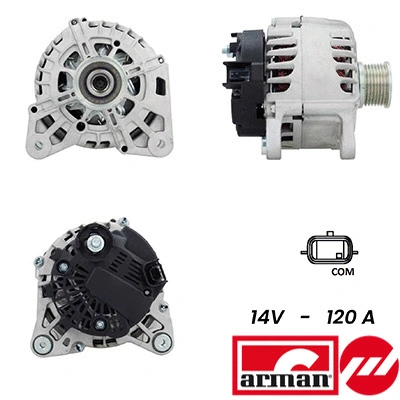 Alternator (A12VA1031AS)