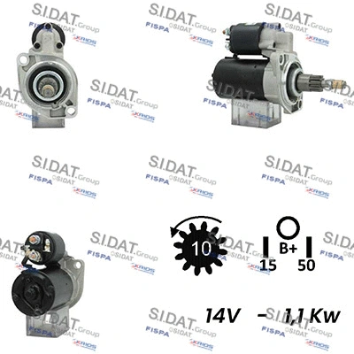 Starter (S12BH0621A2)