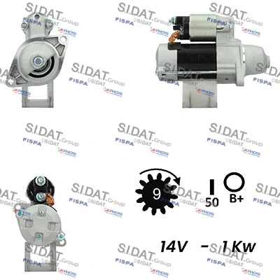 Starter (S12DE0122A2)