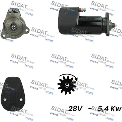 Starter (S24BH0058A2)