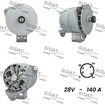 Alternator (A24BH0080A2)