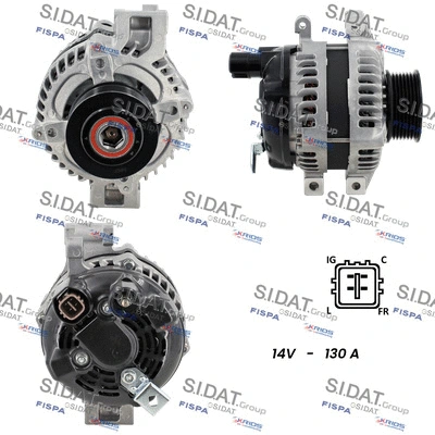 Alternator (A12DE0067)