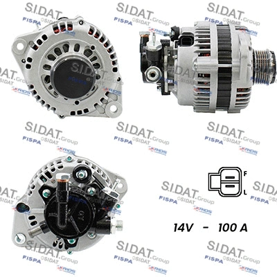 Alternator (A12HT0463A2)