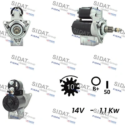 Starter (S12BH0625A2)