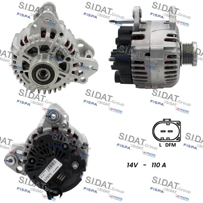 Alternator (A12VA0846)