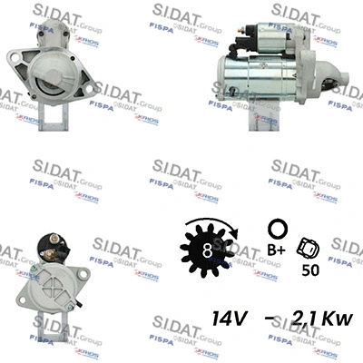 Starter (S12VA0588A2)
