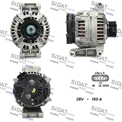 Alternator (A24BH0139)