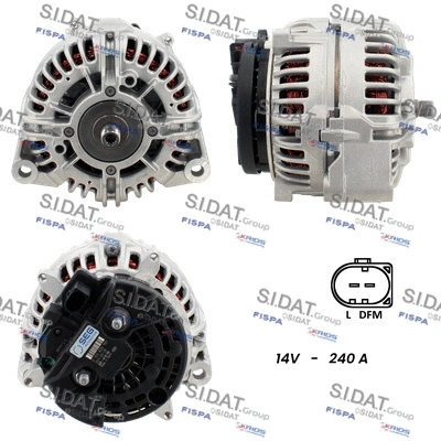 Alternator (A12BH1064)
