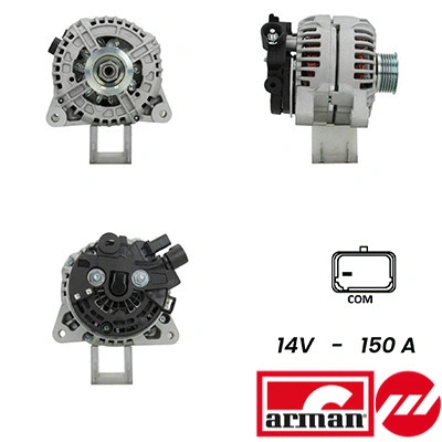 Alternator (A12BH0808AS)