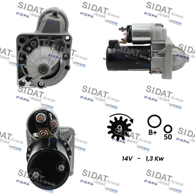 Starter (S12VA0804A2)