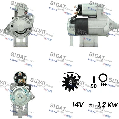 Starter (S12MH0335A2)