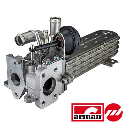 Cooler, exhaust gas recirculation (83.1553AS)